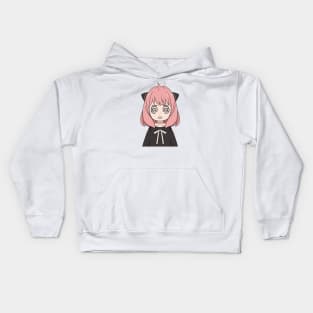 Confused Anya Kids Hoodie